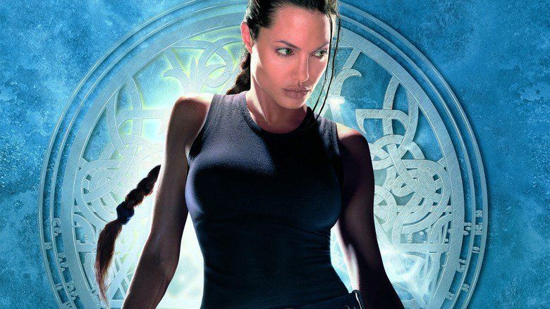 Lara Croft: Tomb Raider movie scenes