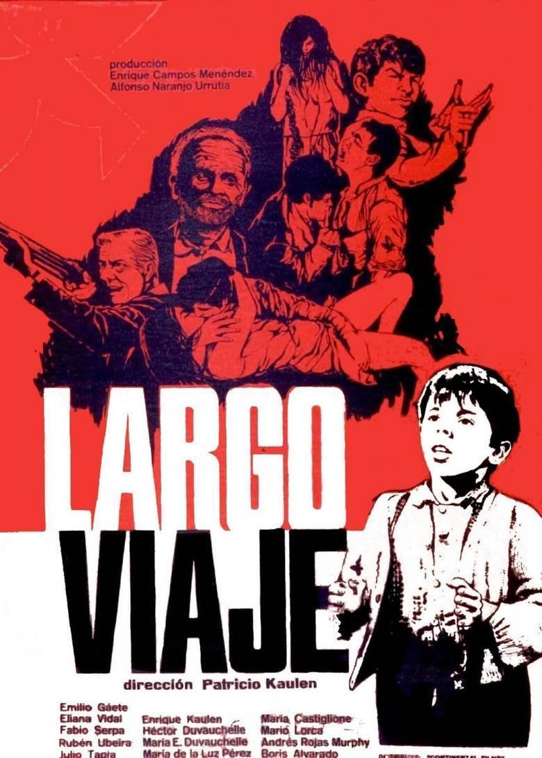 Largo viaje movie poster