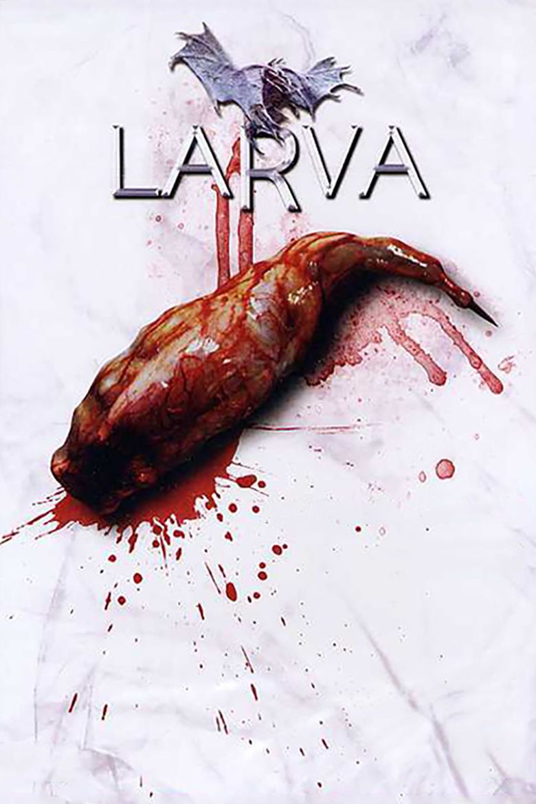 Larva (film) movie poster