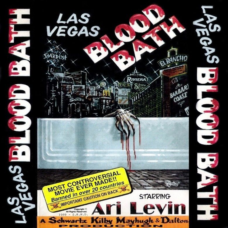 Las Vegas Bloodbath movie poster