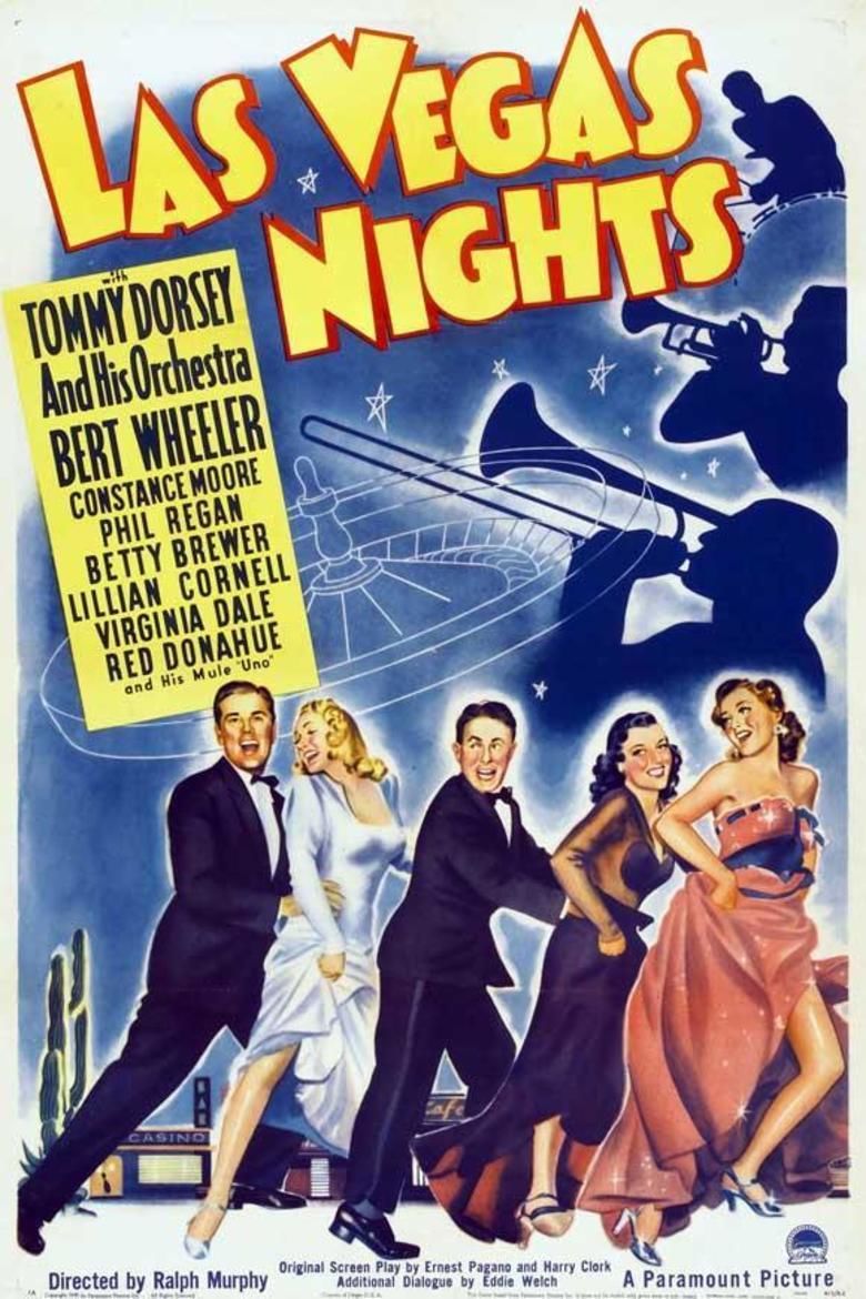 Las Vegas Nights movie poster