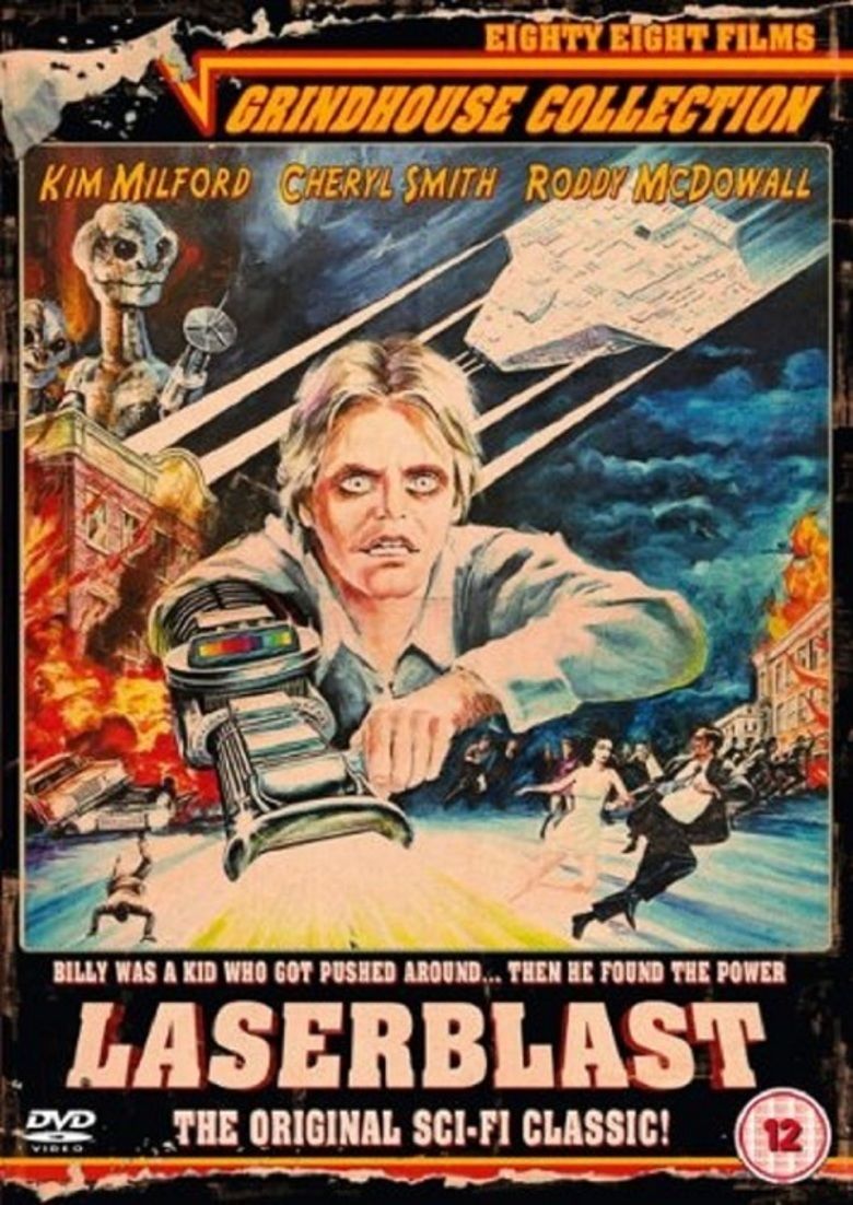Laserblast movie poster