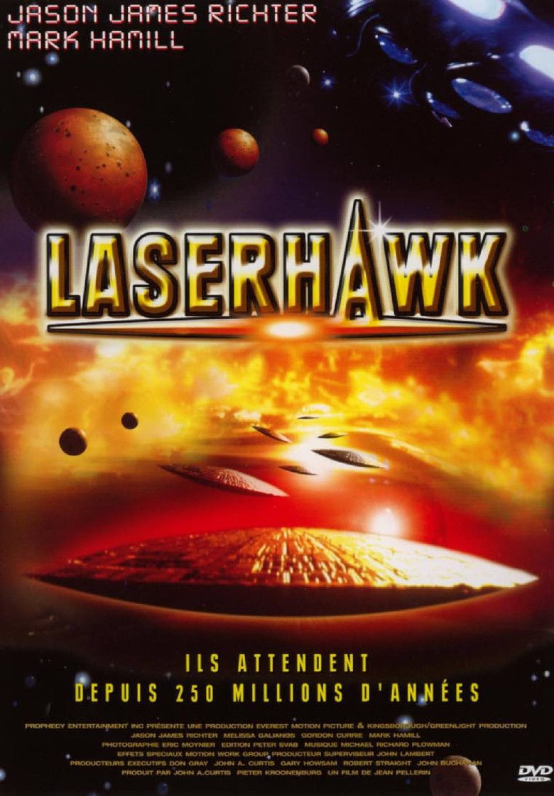 Laserhawk movie poster