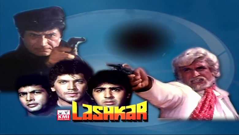 Lashkar (film) movie scenes