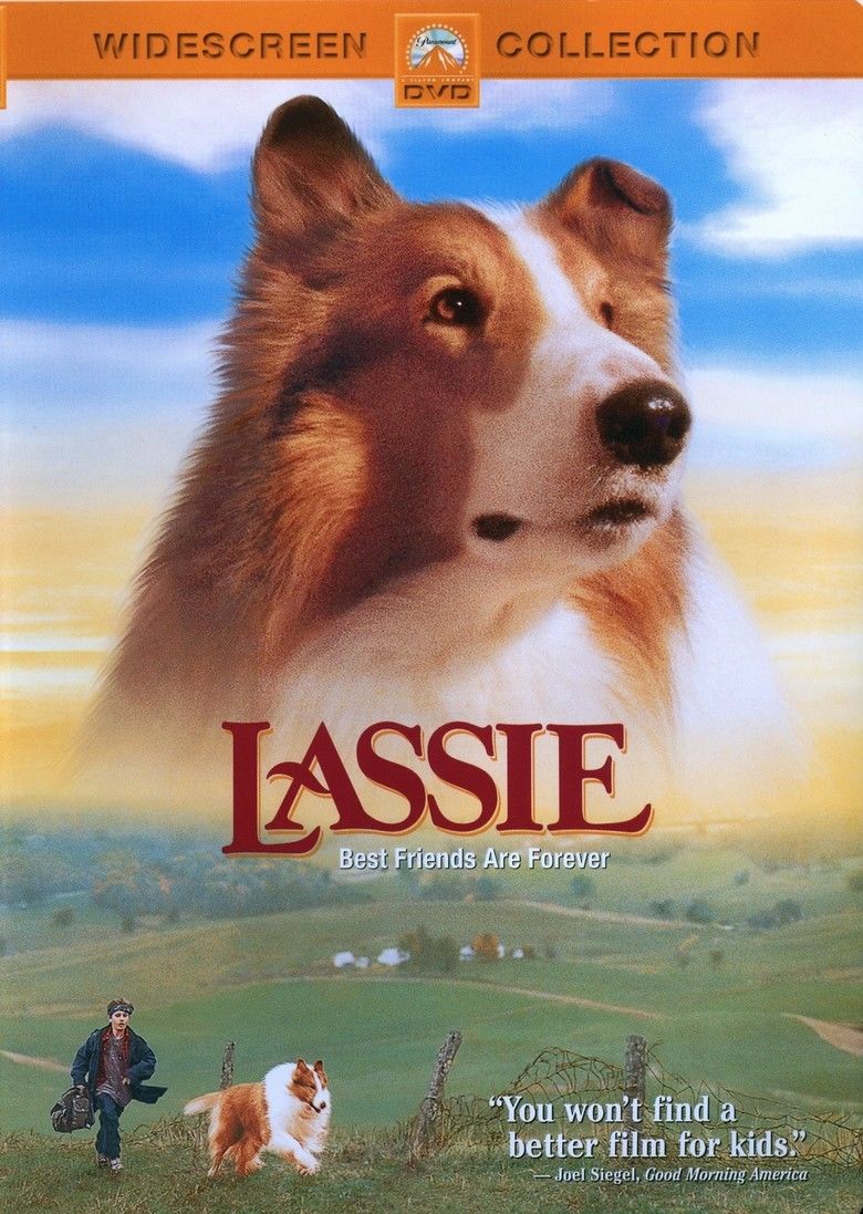Lassie (1994 film) movie poster
