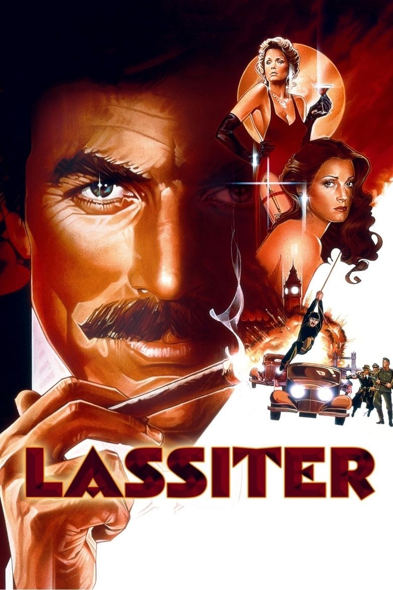 Lassiter (film) movie poster