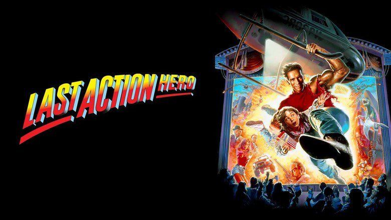 Last Action Hero movie scenes