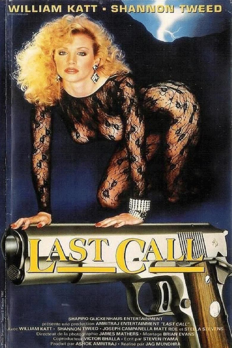Last Call (1991 film) movie poster