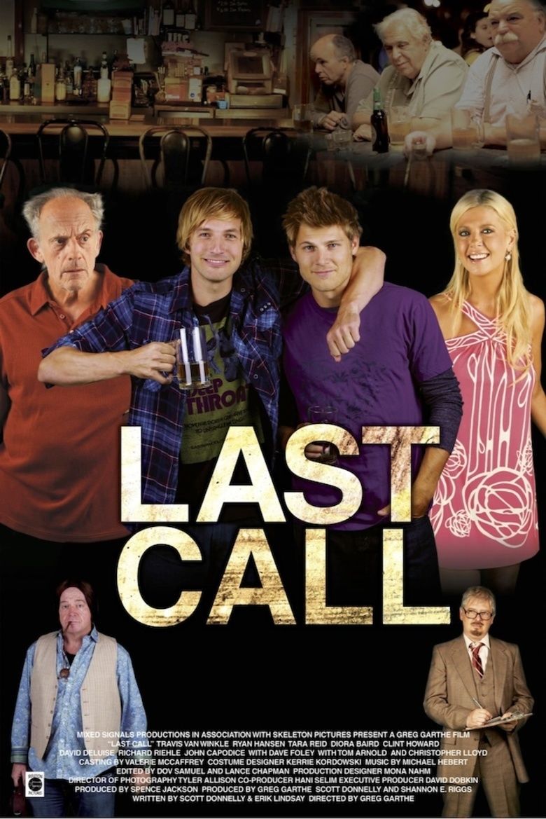 Last Call (2012 film) movie poster