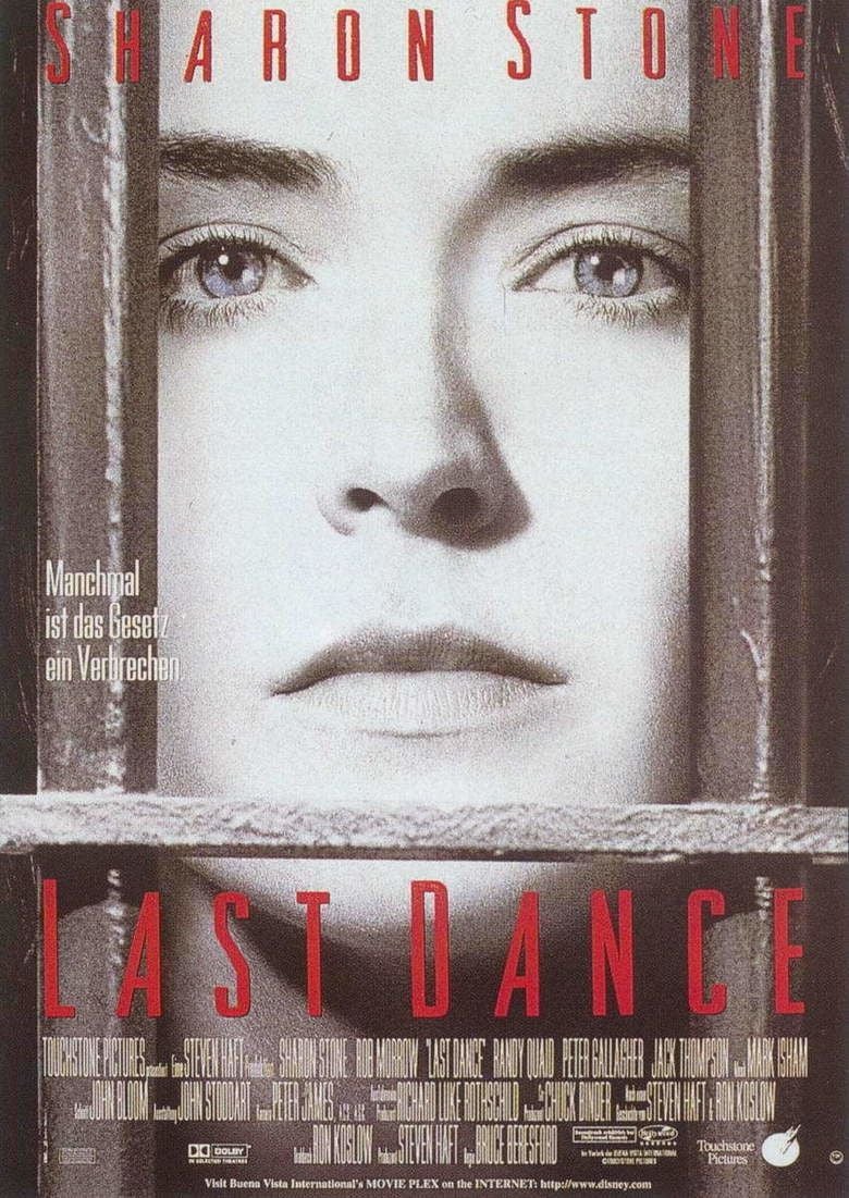 Last Dance (1996 film) movie poster