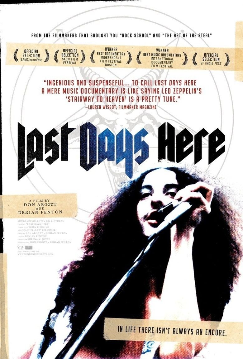 Last Days Here movie poster