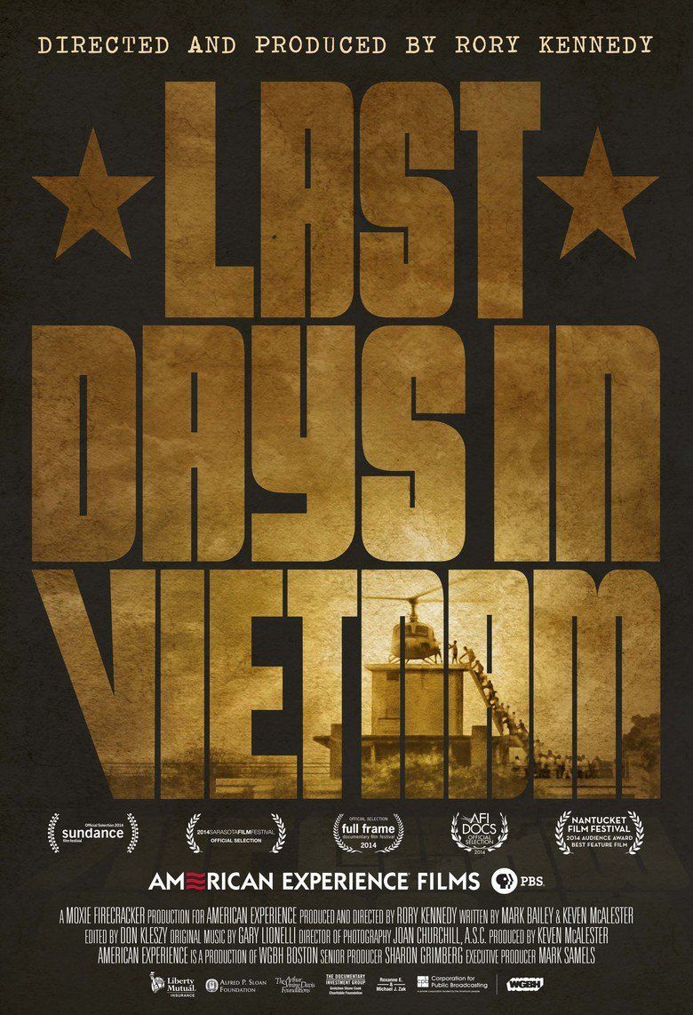 Last Days in Vietnam movie poster
