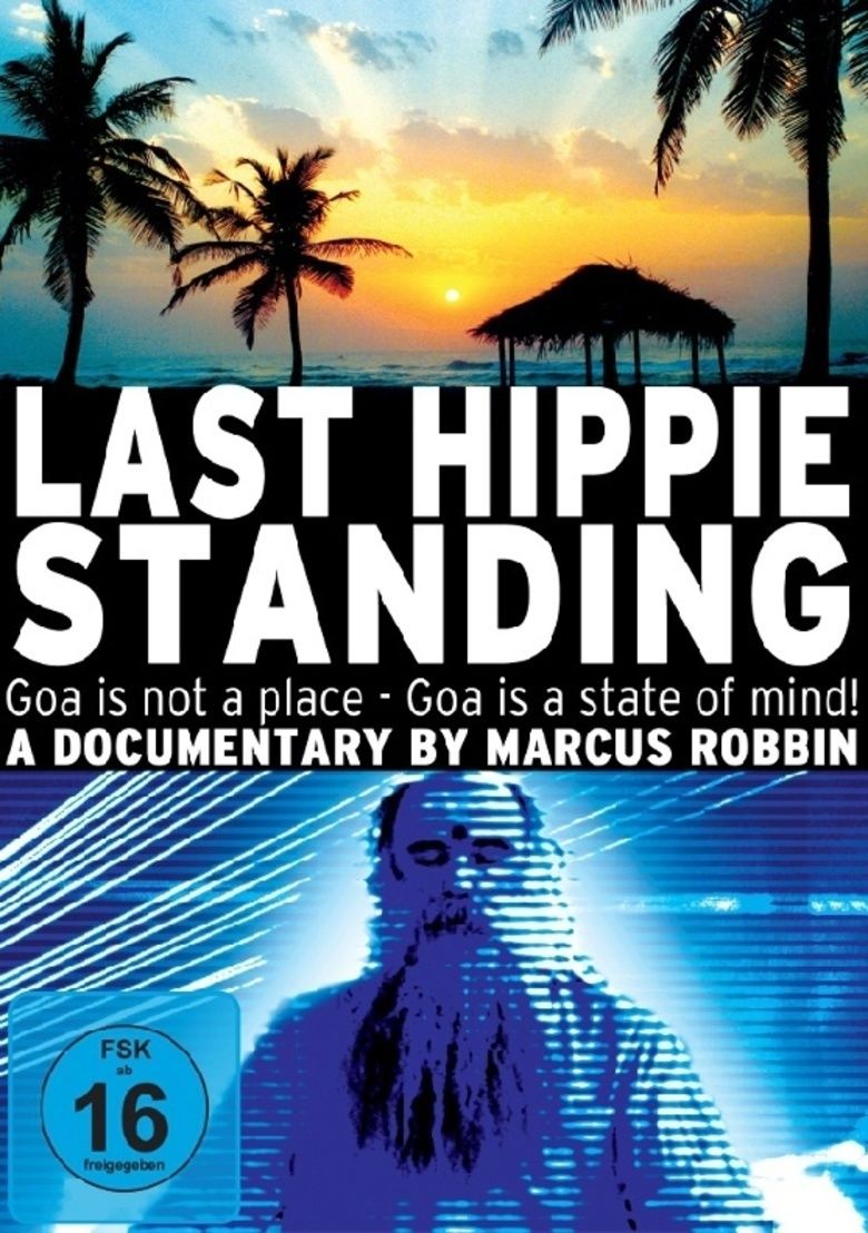 Last Hippie Standing movie poster