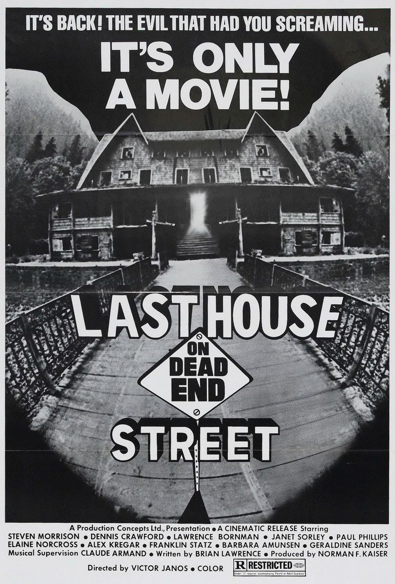 Last House on Dead End Street movie poster