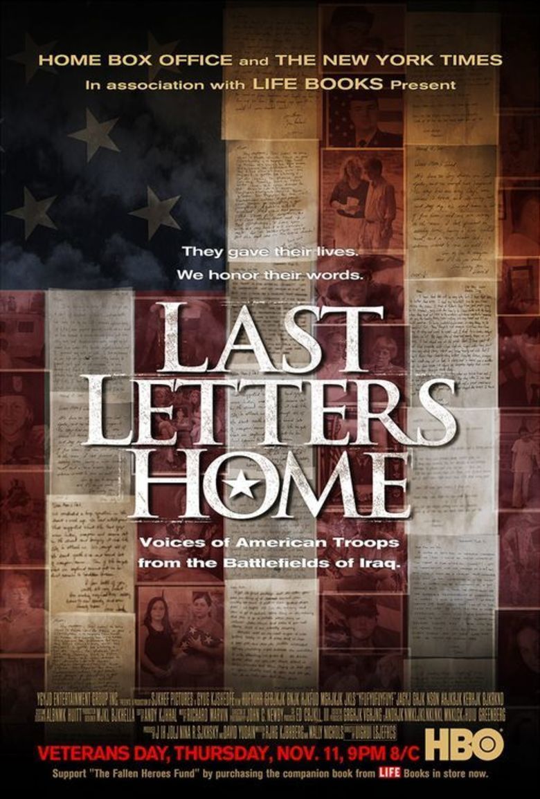 Last Letters Home movie poster