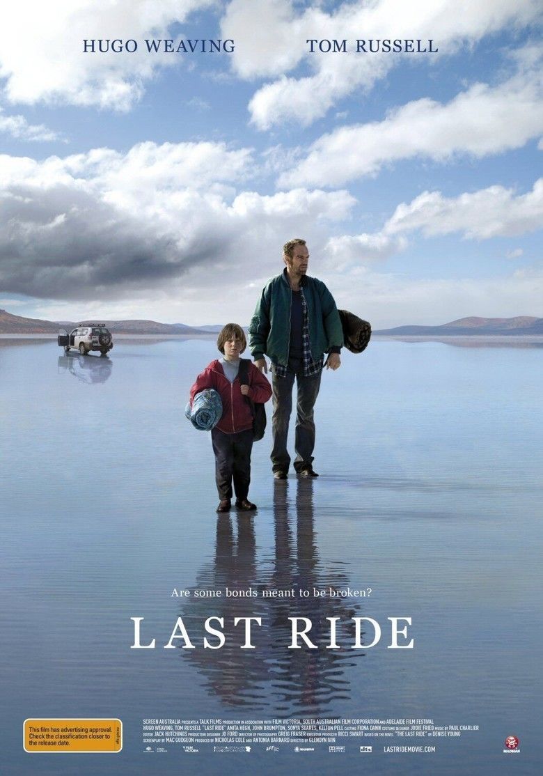 Last Ride (film) movie poster