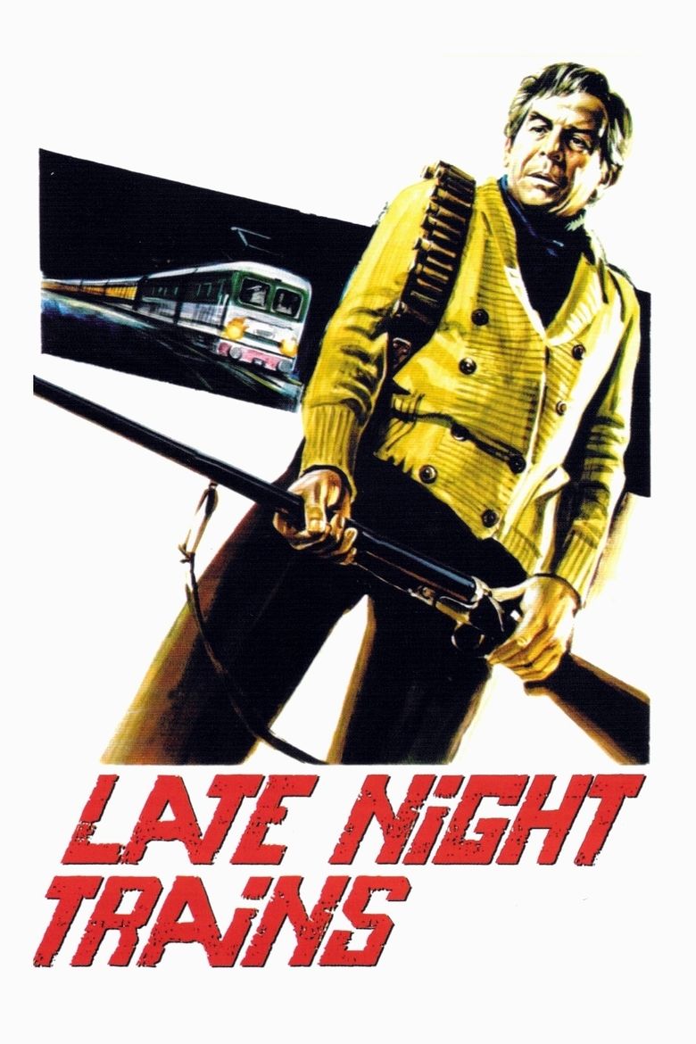 Last Stop on the Night Train movie poster