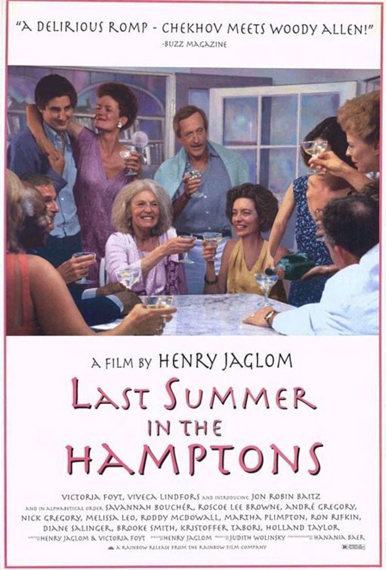 Last Summer in the Hamptons movie poster