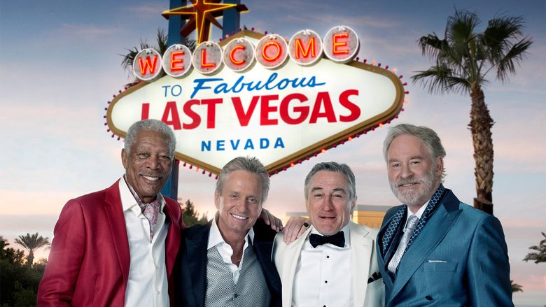 Last Vegas movie scenes