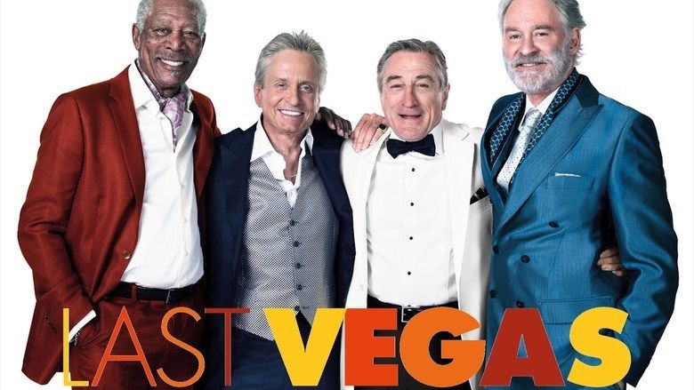 Last Vegas movie scenes