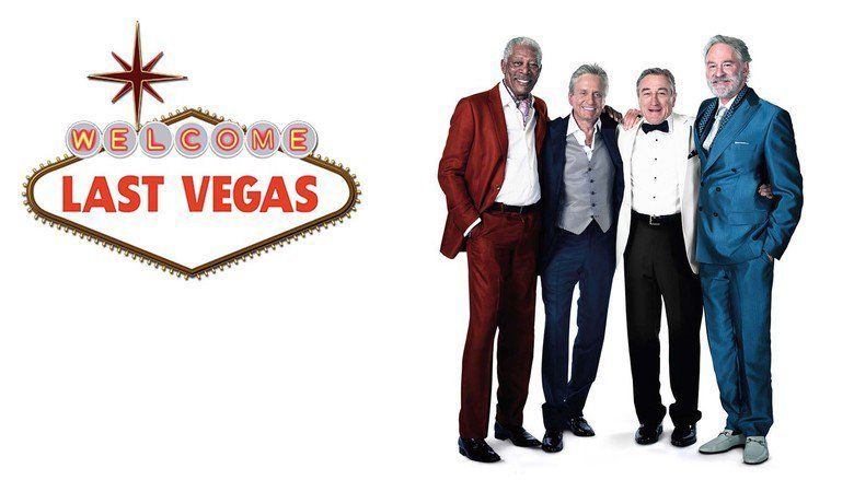 Last Vegas movie scenes
