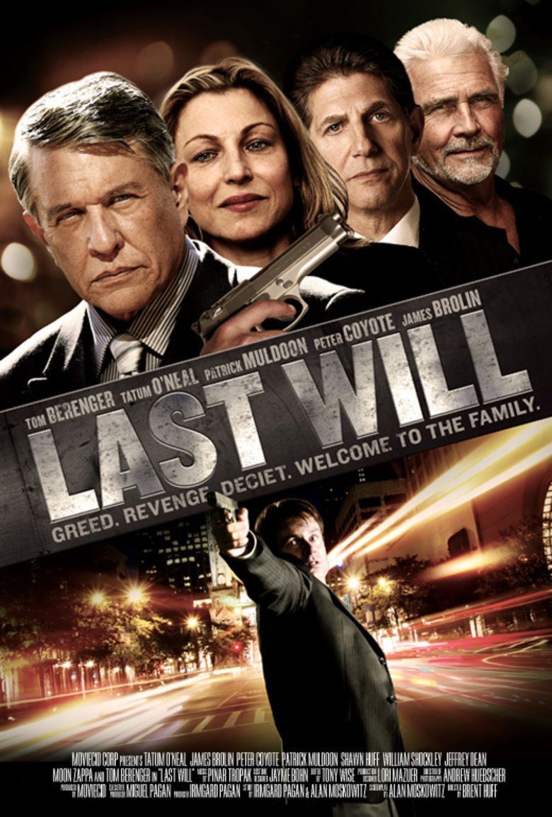 Last Will (film) movie poster
