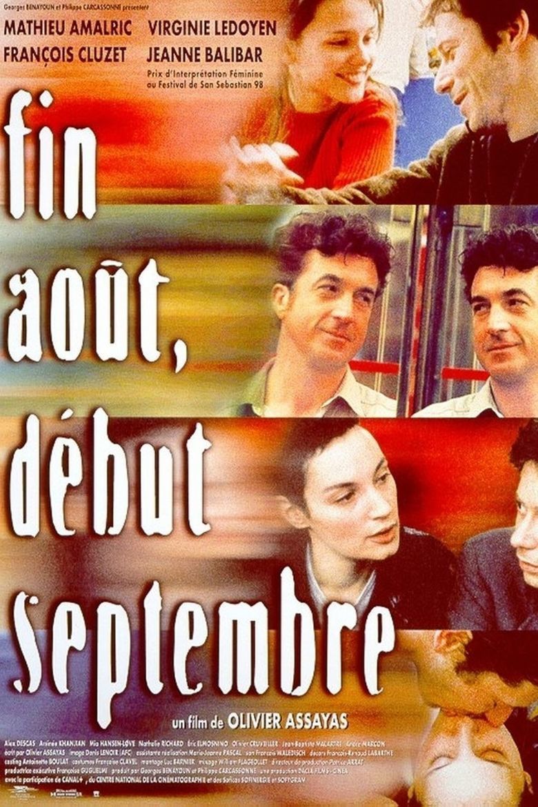 Late August, Early September movie poster
