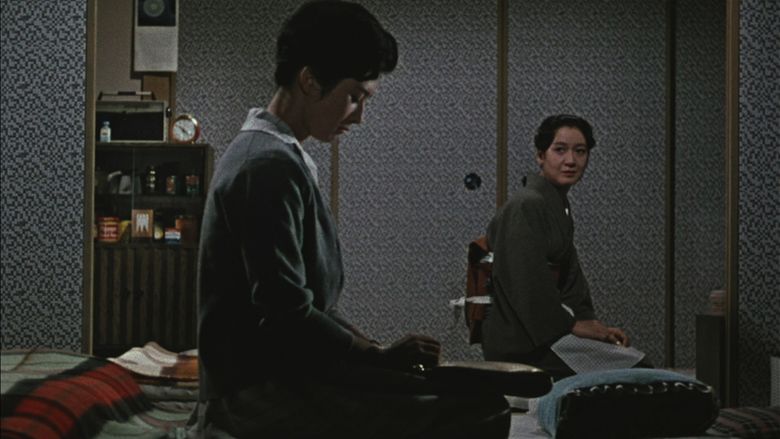 Late Autumn (1960 film) movie scenes