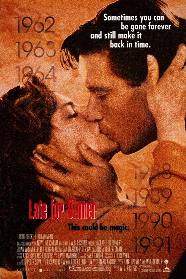 Late for Dinner movie poster