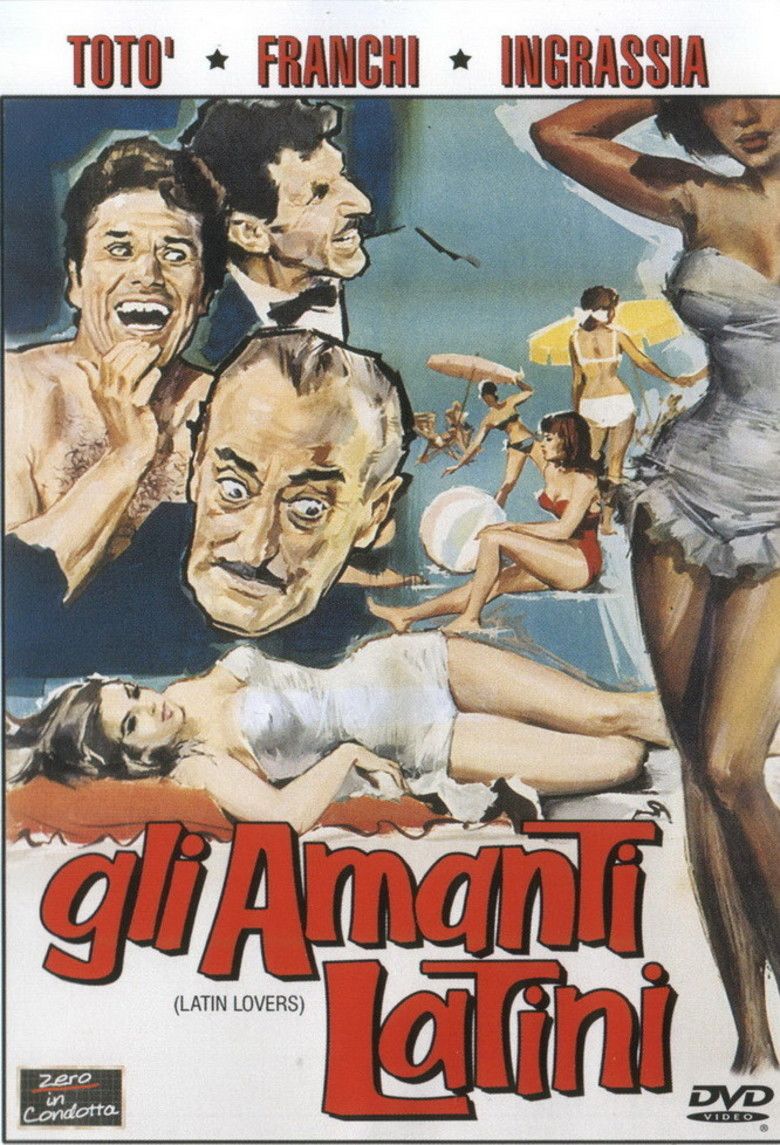 Latin Lovers (1965 film) movie poster
