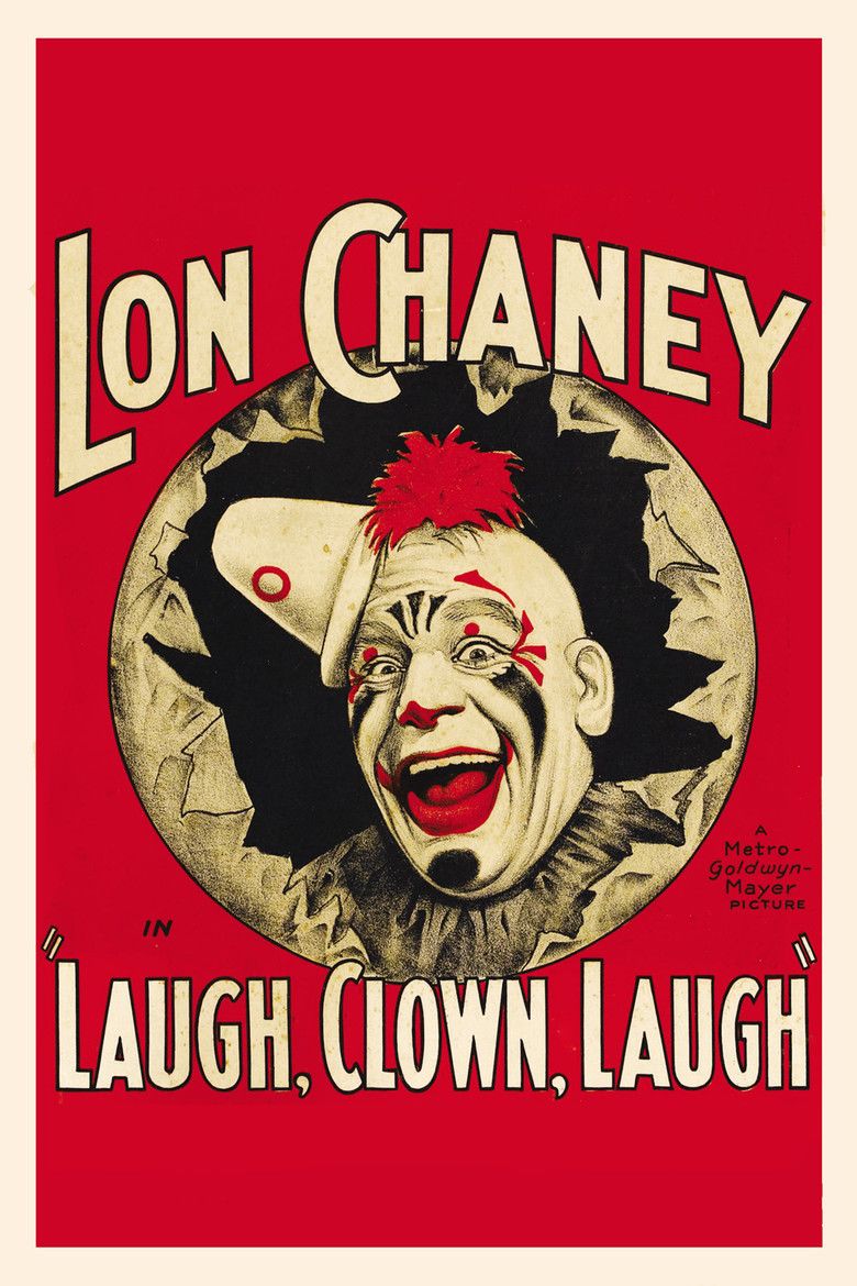 Laugh, Clown, Laugh movie poster