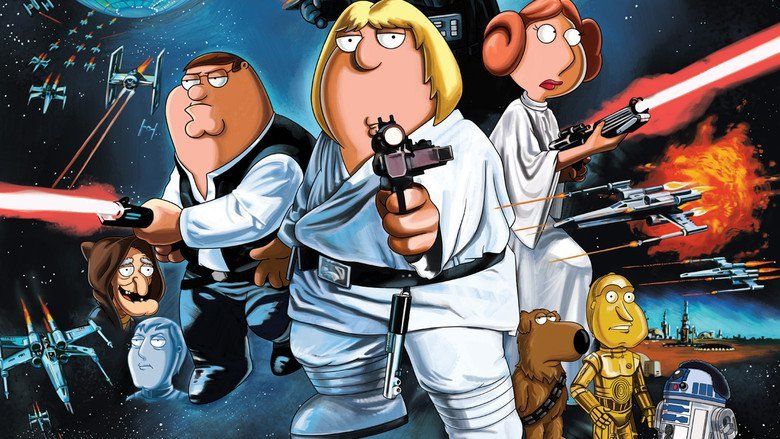 Laugh It Up, Fuzzball: The Family Guy Trilogy movie scenes