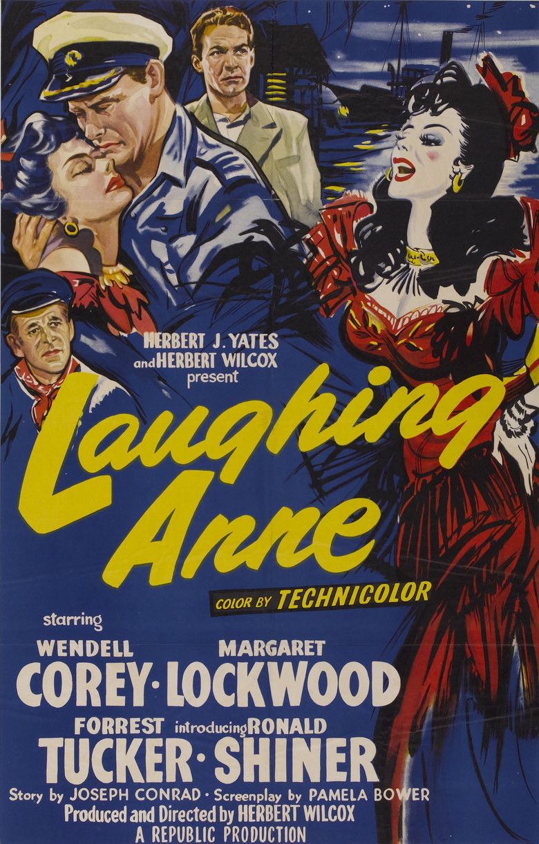 Laughing Anne movie poster