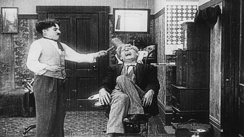 Laughing Gas (1914 film) movie scenes