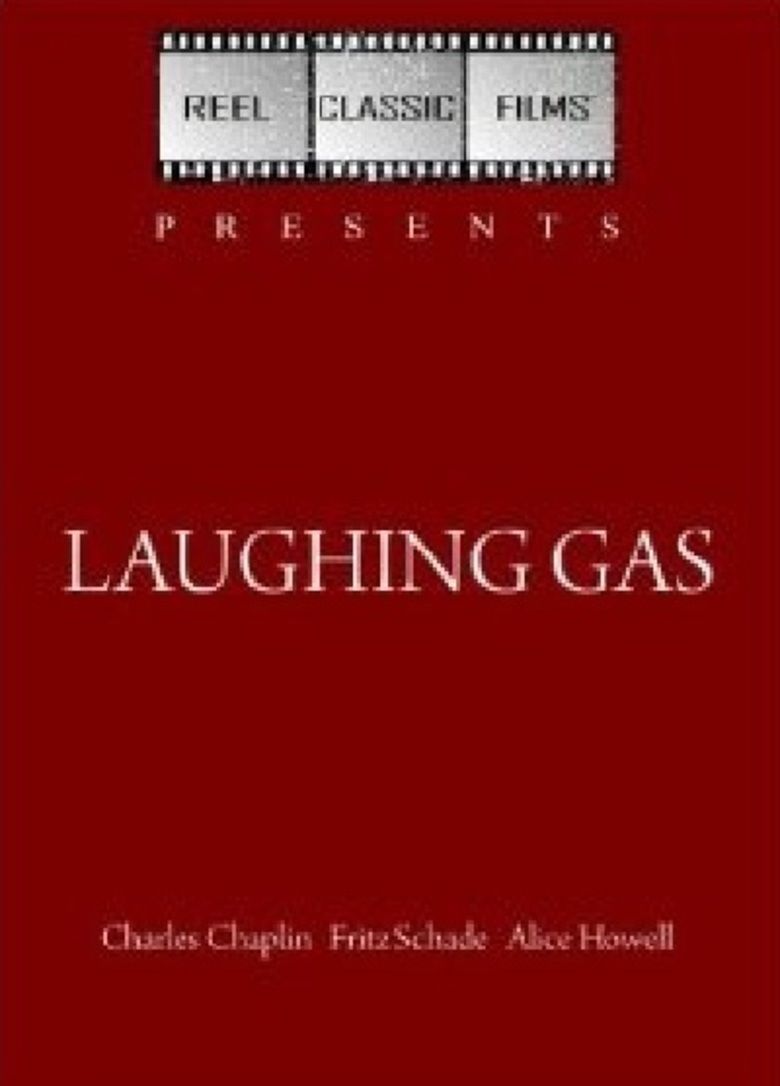 Laughing Gas (1914 film) movie poster