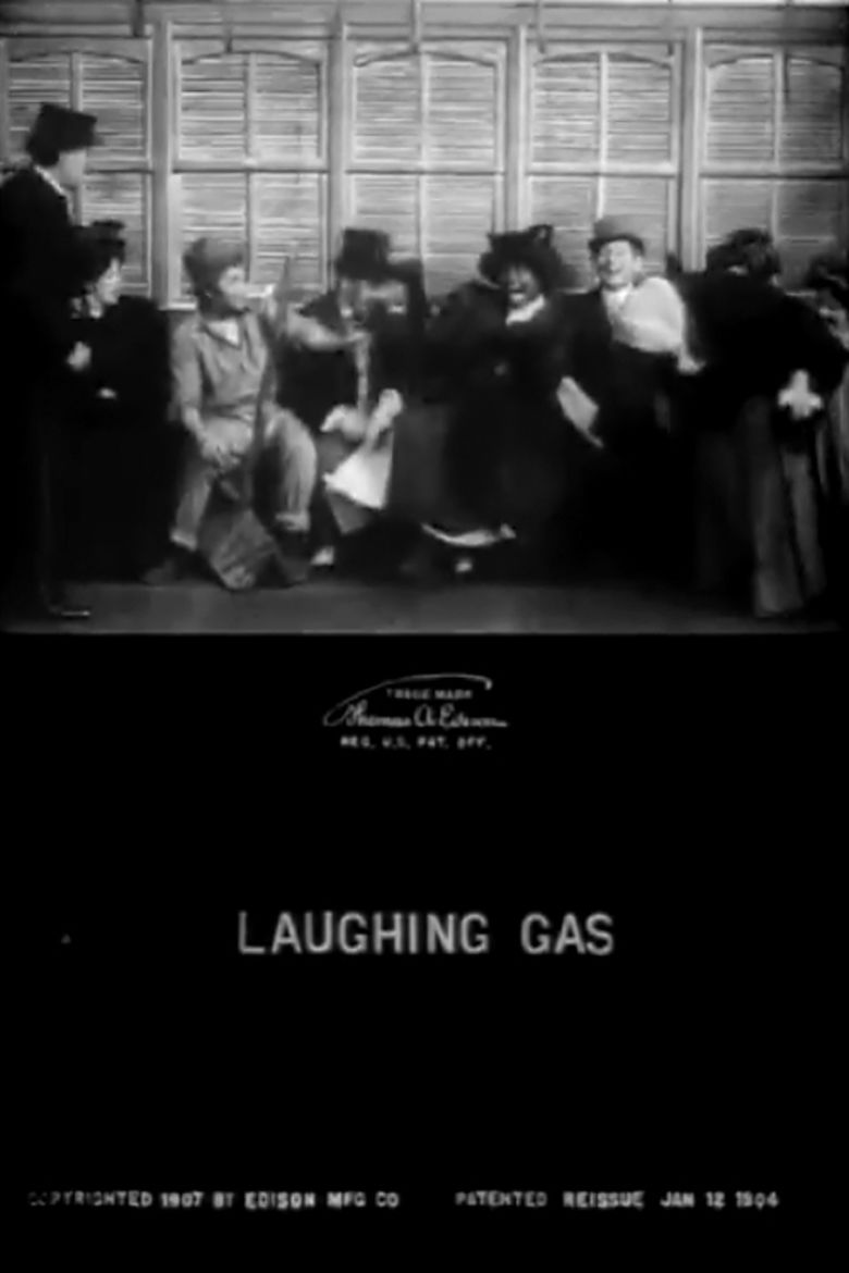 Laughing Gas (film) movie poster