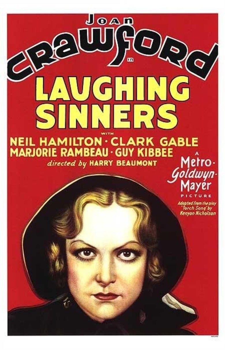 Laughing Sinners movie poster