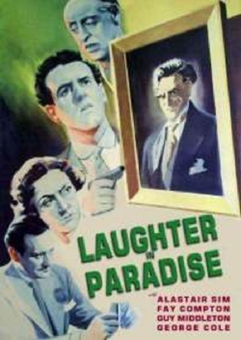 Laughter in Paradise movie poster