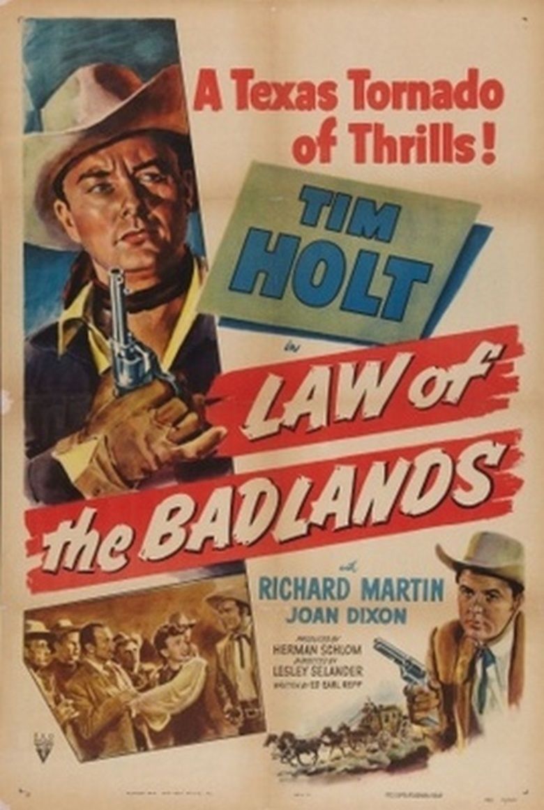 Law of the Badlands movie poster