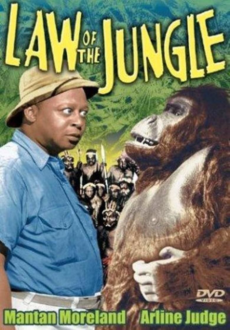 Law of the Jungle (1942 film) movie poster