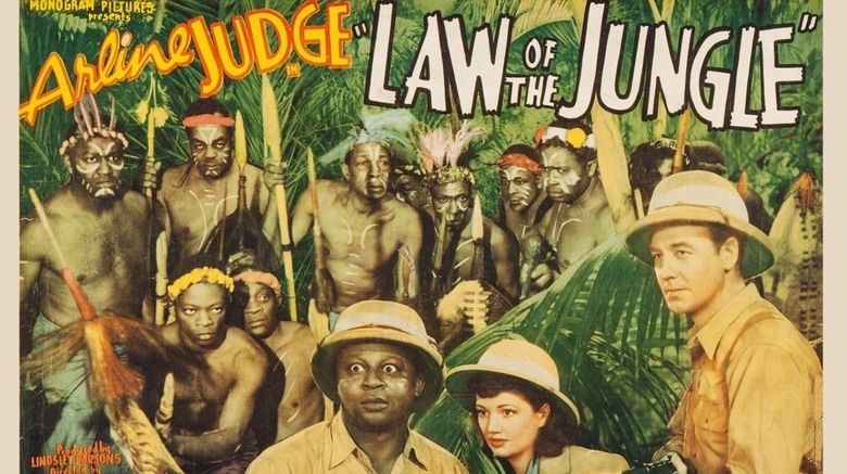 Law of the Jungle (1942 film) movie scenes
