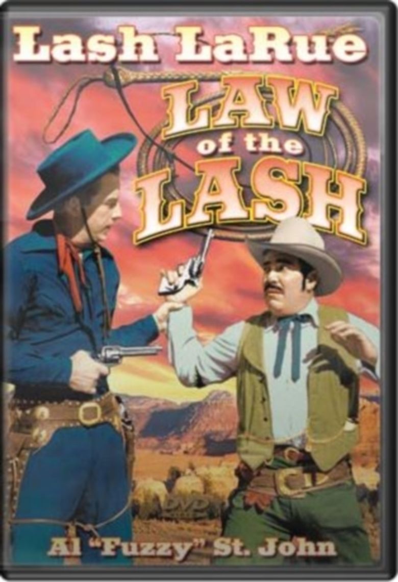 Law of the Lash movie poster