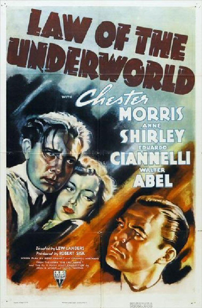Law of the Underworld movie poster
