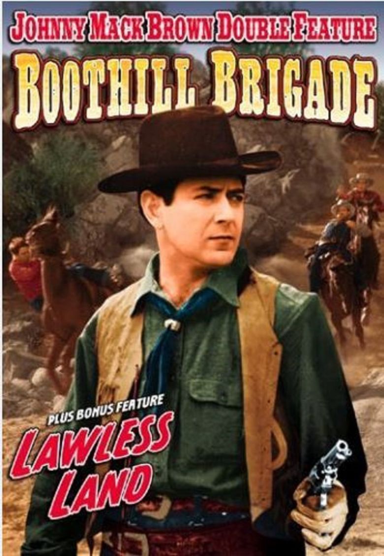 Lawless Land movie poster