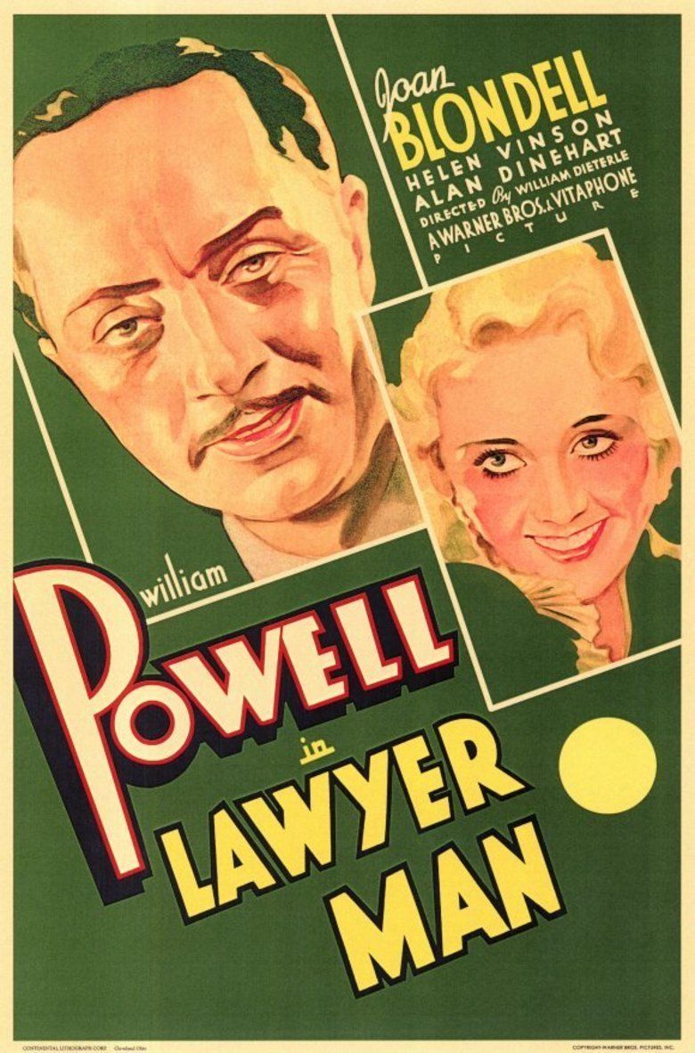 Lawyer Man movie poster