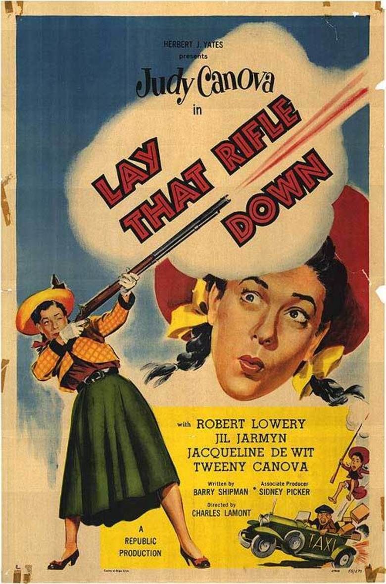 Lay That Rifle Down movie poster