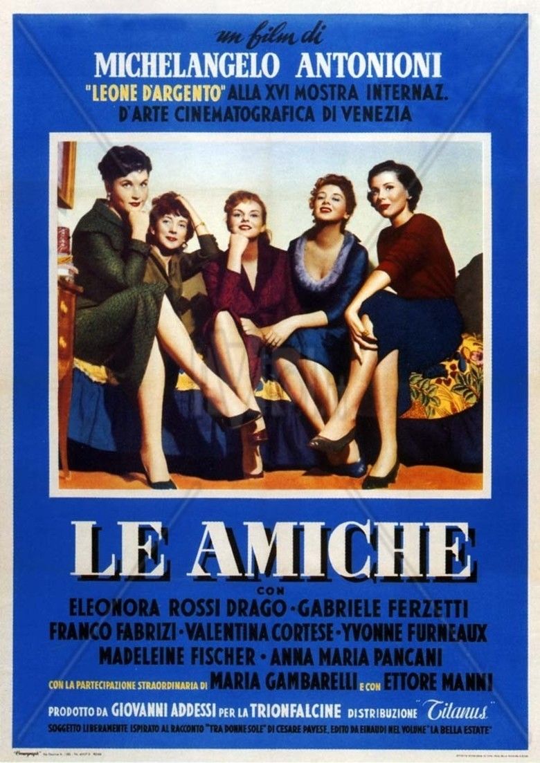 Le Amiche movie poster
