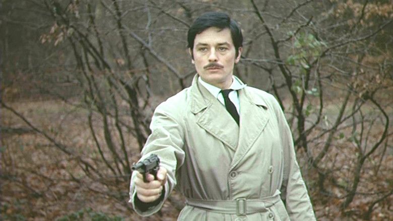 Le Cercle Rouge movie scenes