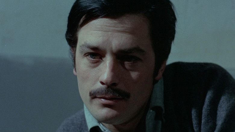 Le Cercle Rouge movie scenes