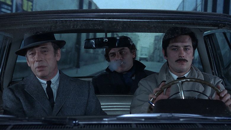 Le Cercle Rouge movie scenes